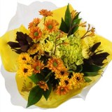 Arrangement Yellow Fall 8 Bouquets